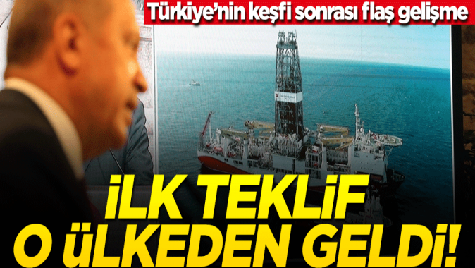 Türkiyenin doğal gaz keşfi sonrası ilk teklif İrandan geldi!
