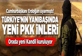 Türkiye'nin yanıbaşındaki yeni PKK inleri.