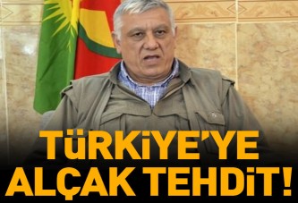 Türkiye'ye alçak tehdit