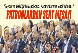 TÜSİAD: Öncelik demokrasi ve hukuk olmalı