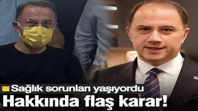 Tutuklu Belediye Başkanı Murat Çalık hakkında flaş karar!