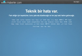 Twitter Çöktü!