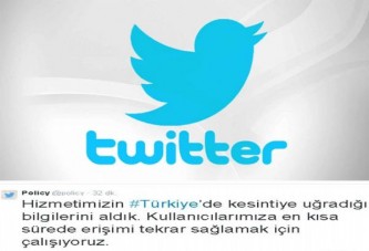 Twitter'dan 'Türkiye' açıklaması