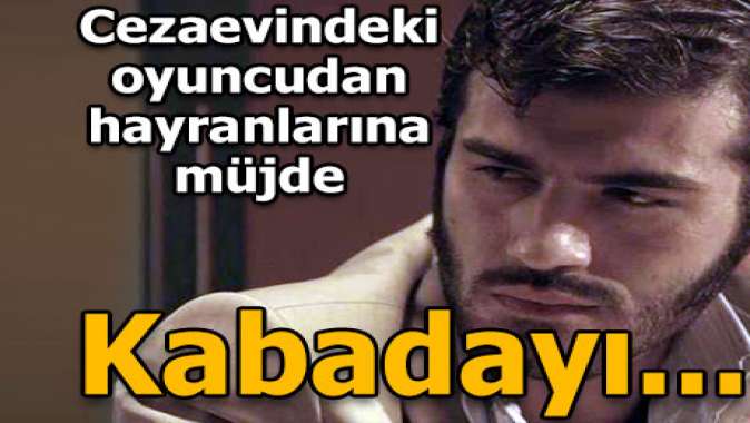 Ufuk Bayraktar kabadayı filmiyle dönüyor