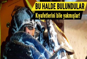 Uludağ’da kaybolan 5 dağcı, 5 saatte kurtarıldı