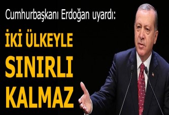 Umarım tehditler vuruşmaya dönüşmez