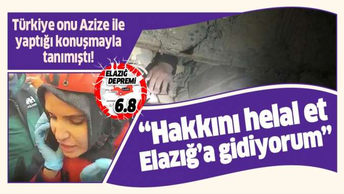 UMKE görevlisi Emine Kuştepe'nin babası konuştu!.