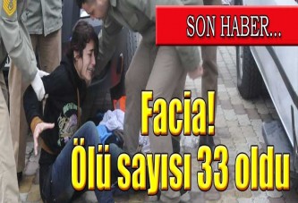 Umut yolculuğu yine can aldı: 33 kişi öldü