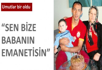 Umutlar bir oldu