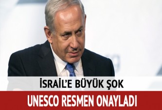 UNESCO İsrail'i resmen 'işgalci güç' olarak kabul etti