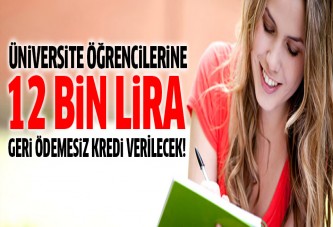 Üniversite öğrencilerine müjde!
