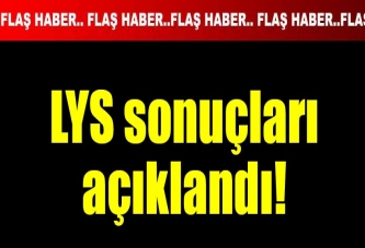 Üniversite yerleştirme sonuçları açıklandı