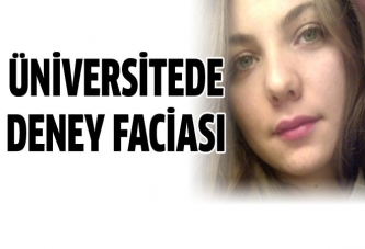 Üniversitede deney tüpü faciası