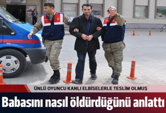 Ünlü dizi oyuncusu Orhan Şimşek babasını nasıl öldürdüğünü anlattı