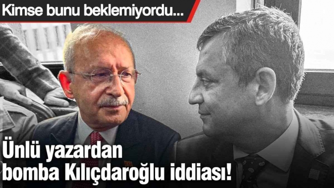 Ünlü yazardan bomba 'Kemal Kılıçdaroğlu' iddiası! "Kabul edecekler" diyerek açıkladı…
