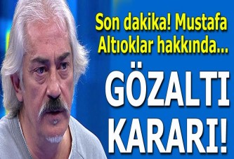 Ünlü yönetmen hakkında gözaltı kararı!