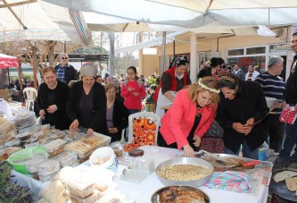 Urla’ya bahar geldi, Mart dokuzu ot festivali coşkuyla kutlandı