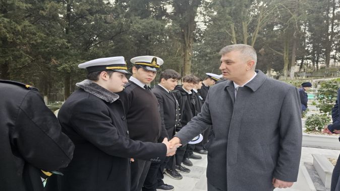 ÜSKÜDAR VAPURU FACİASI ŞEHİTLERİ GÖLCÜK’TE DUALARLA ANILDI