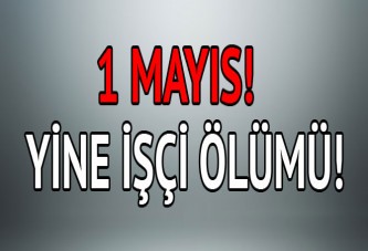 Üzerine hammadde düşen işçi öldü