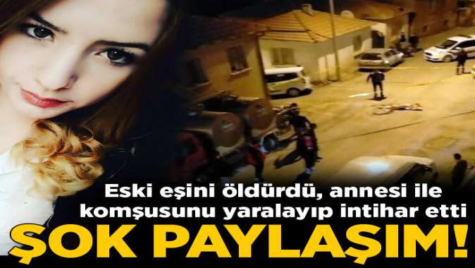 Vahşet öncesi şok paylaşım! Bedeli var