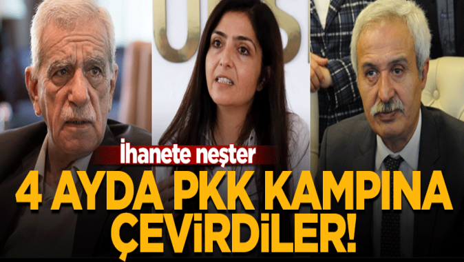 Van, Diyarbakır ve Mardin Belediyeleri PKKdan kurtarıldı!