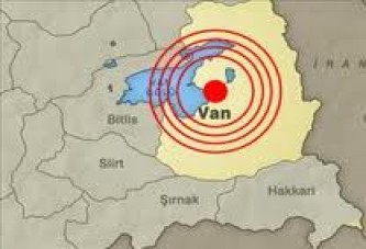 Van'da 4,3 Büyüklüğünde Deprem Korkuttu