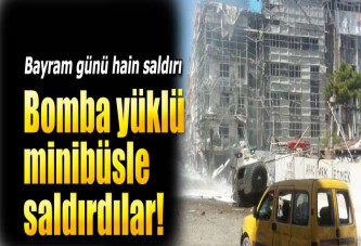 Van'da AK Parti binası ile valilik arasında patlama