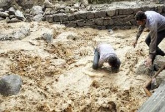 Van'ı sel vurdu: 1 ölü, 1 yaralı