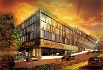 Varyap Plaza Pendik’te kaba inşaat tamamlandı