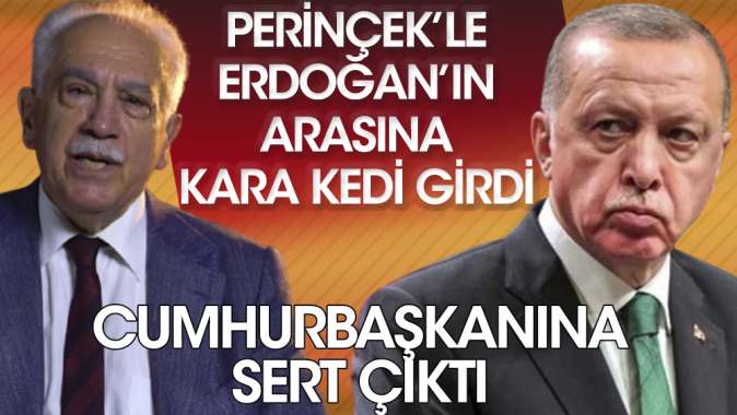 Vatan Partisi Genel Başkanı Doğu Perinçek Cumhurbaşkanı Erdoğana sert çıktı