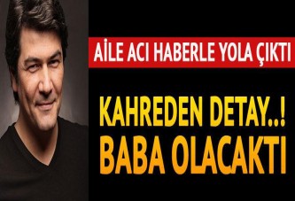 Vatan Şaşmaz'ın eşi 4 aylık hamileydi