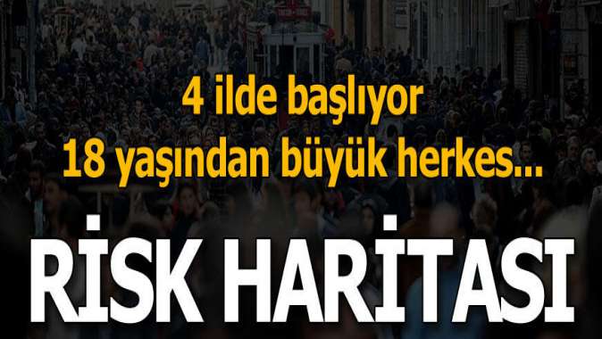 Vatandaşın risk haritası çıkarılacak