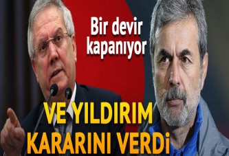 Ve Aziz Yıldırım kararını verdi! Aykut Kocaman...