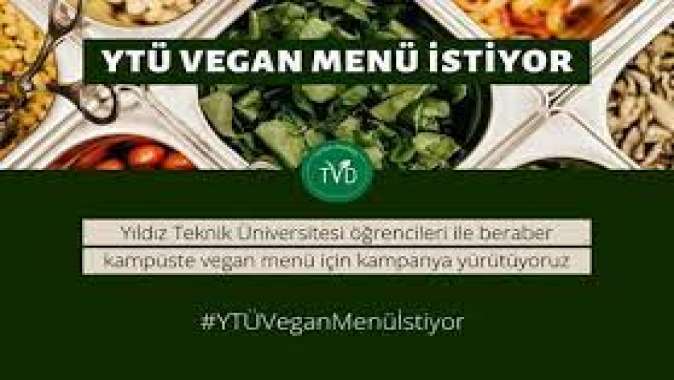 Vegan Derneği öğrencilerin sağlıklı beslenme hakkını yok sayan YÖK’e dava açtı