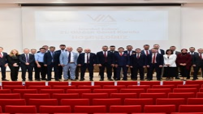 Vergi Müfettişleri Derneği İstanbul Şubesi’nde yeni dönem