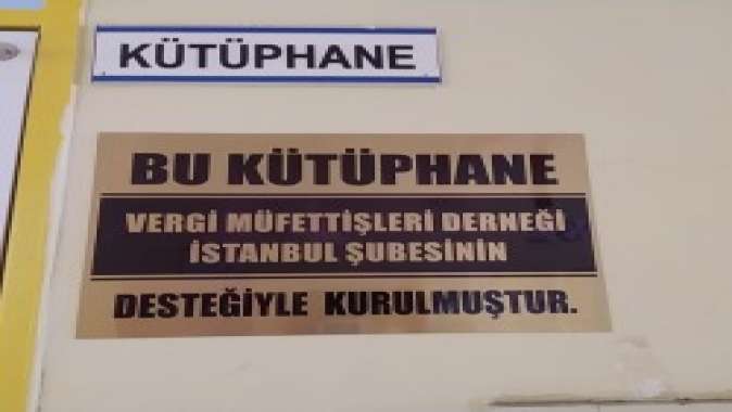 Vergi Müfettişleri Van’da kütüphane kurdu