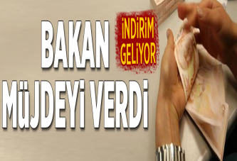 Vergi müjdesi.