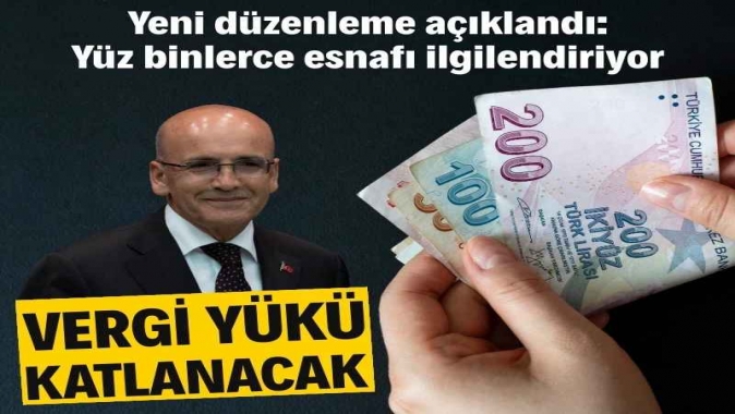 Vergide yeni düzenleme: Pek çok mükellef basit usul kapsamından çıkartıldı