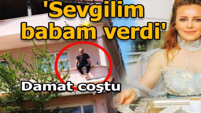 Vildan Atasever’i kaptı, damat coştu!