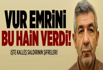Vur emrini veren hainin talimatı Whatsapp'tan