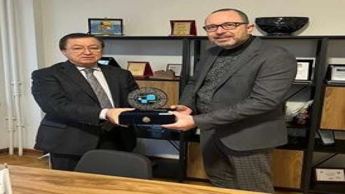 WALD Başkanı Mehmet Duman, Gastonomi Turizmi Derneği’ni Ziyaret Etti