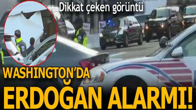 Washingtonda Erdoğan alarmı!