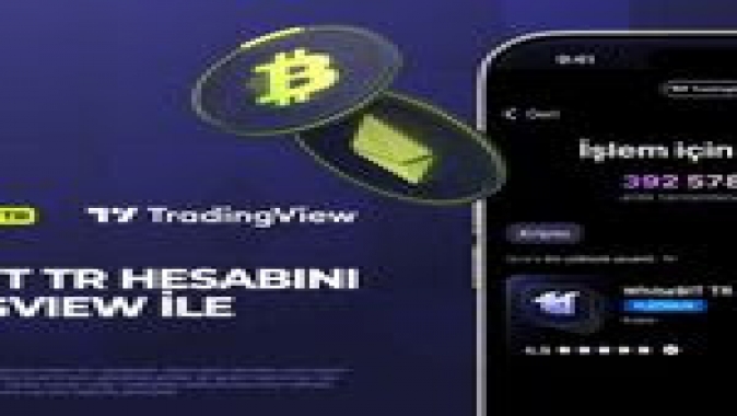WhiteBIT TR artık TradingView’da