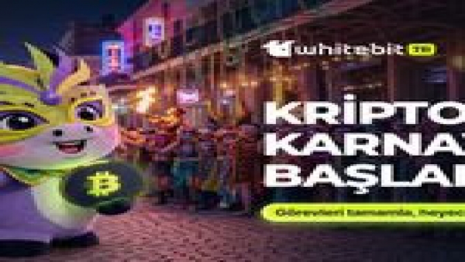 WhiteBIT TR, yeni etkinliği Kripto Karnavalı’nı duyurdu
