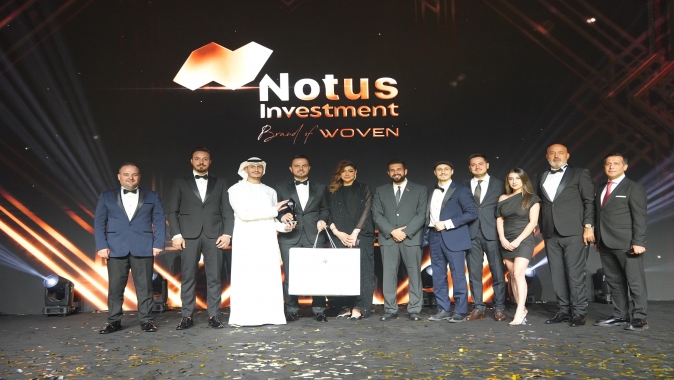 “Woven Global”, Dubai’de Emlak Satışının “Şampiyonluk Kupasını” Aldı!