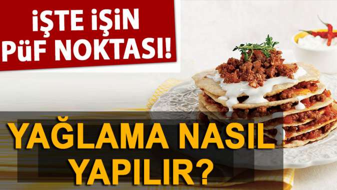 Yağlama nasıl yapılır?