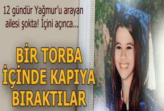 Yağmur 6. kez evden kaçtı, 12 gündür kayıp