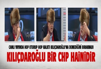 Yalçın Küçük: Kılıçdaroğlu bir CHP hainidir