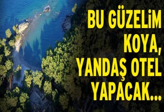 Yandaşın otel yapacağı yerden tarih fışkırıyor