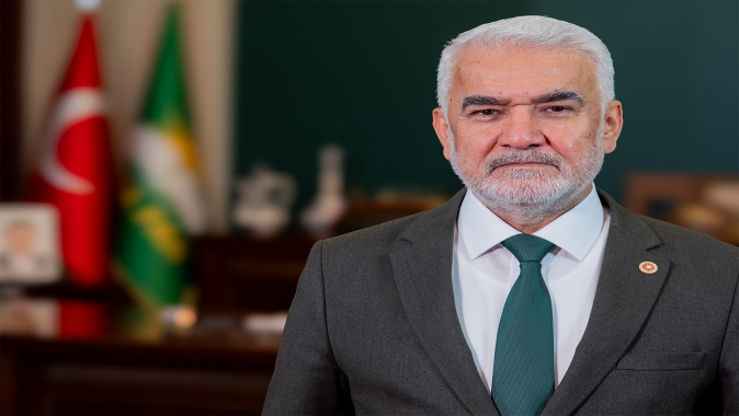 Yapıcıoğlu'ndan hicrî yeni yıl mesajı: Tefrikadan vahdete hicret etmenin tam zamanıdır